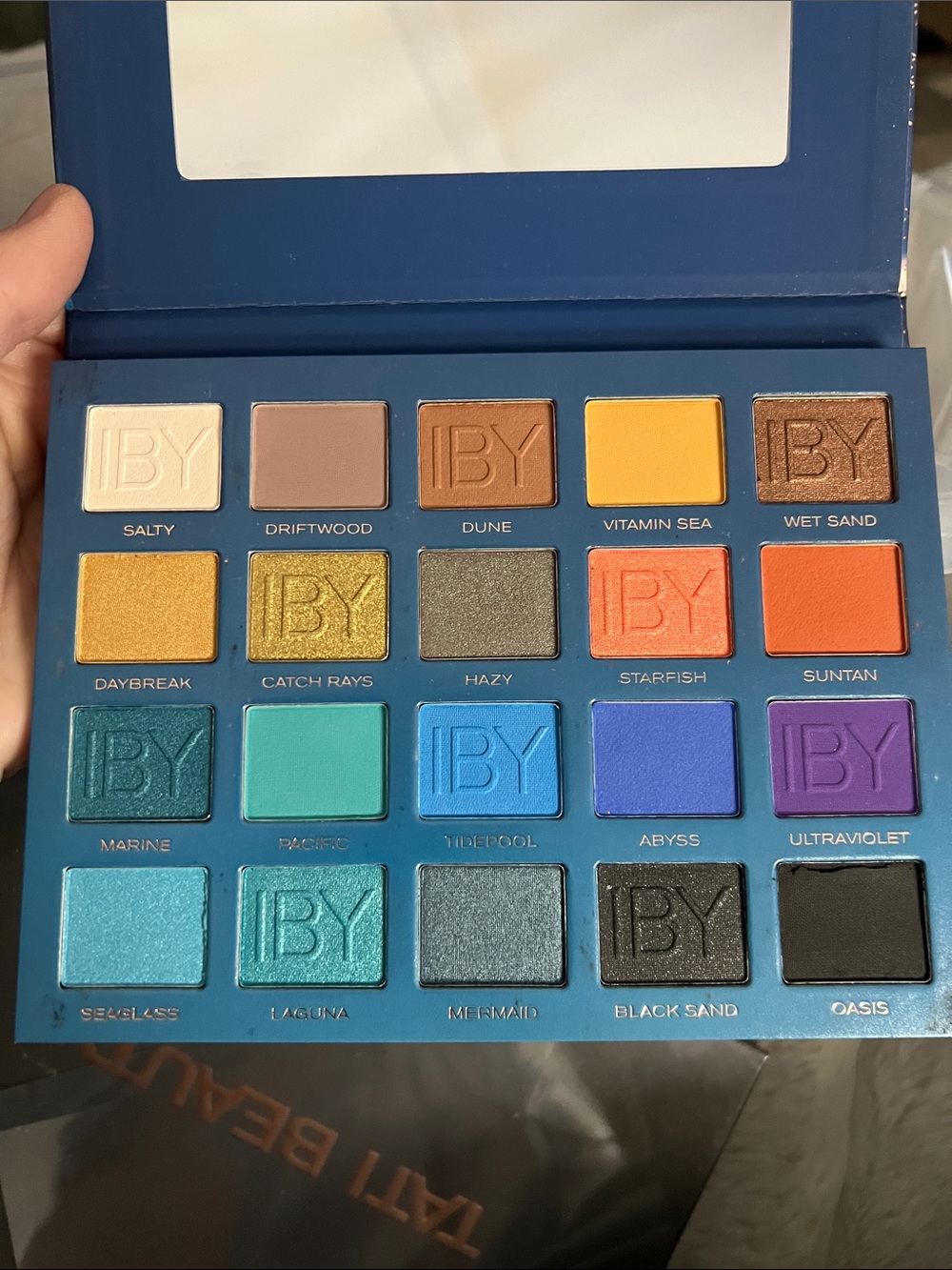 IBY Beauty Ocean Awakening Eyeshadow Palette - Blue